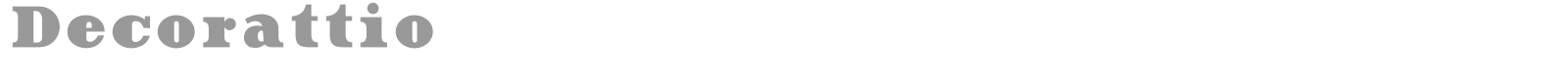 Decorattio font preview