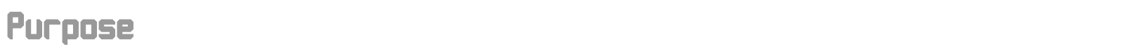 Purpose font preview