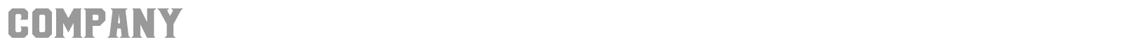 Company font preview