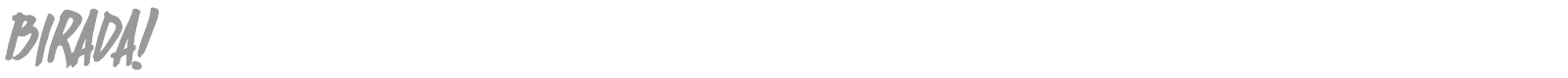 Birada! font preview