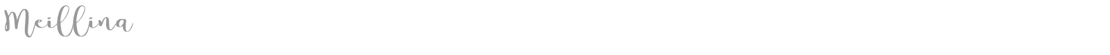 Meillina font preview
