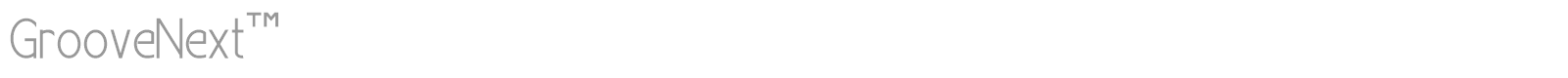Groove Next font preview