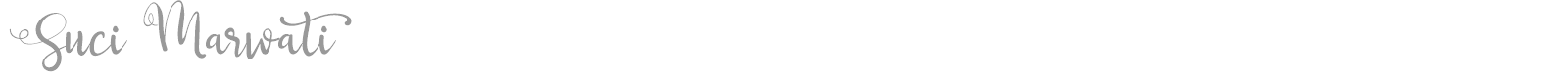 Suci Marwati font preview