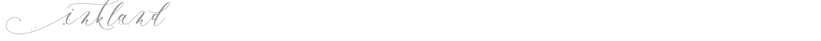 Inkland font preview