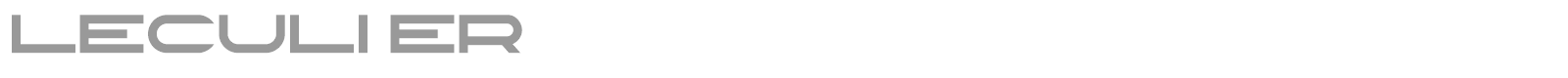 Leculier font preview