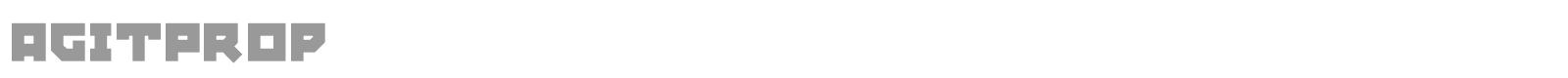 Agit Prop font preview