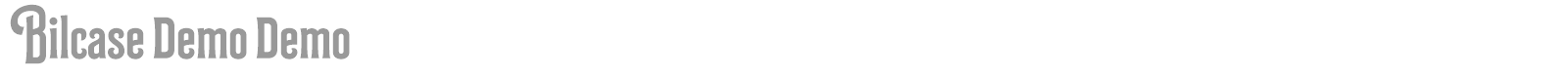 Bilcase font preview