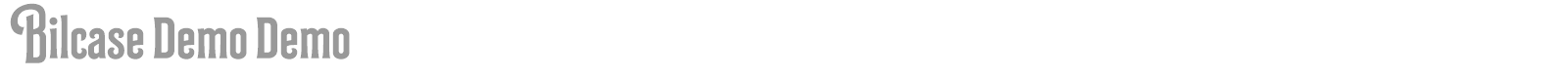 Bilcase font preview