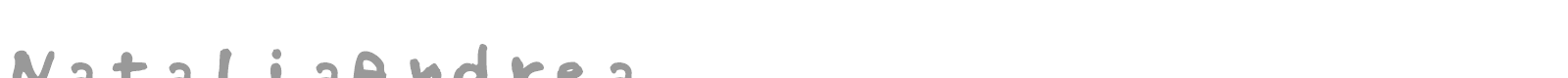 Natalia Andrea font preview