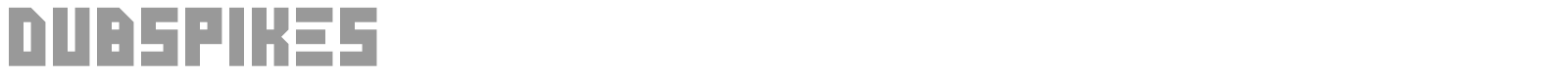 Dubspikes font preview