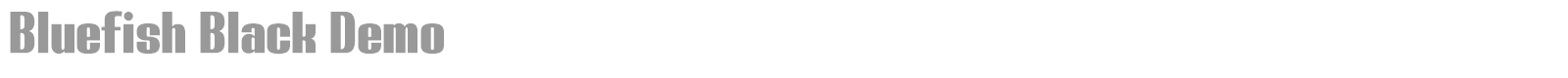 Bluefish font preview