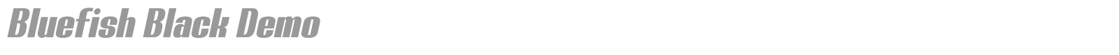 Bluefish font preview