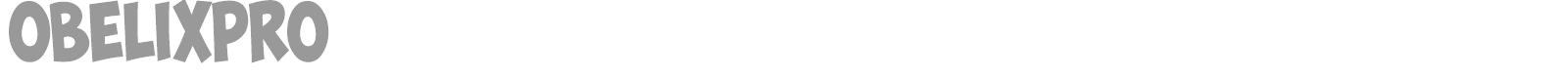 Obelix Pro font preview