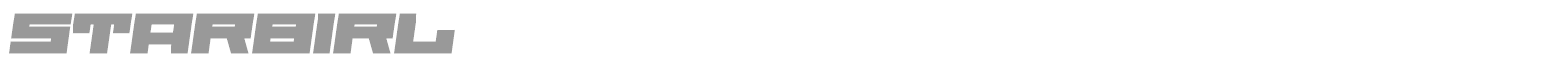 Starbirl font preview