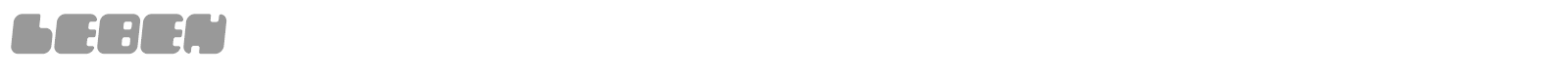 Leben font preview