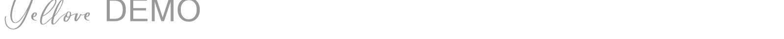 Yellove font preview