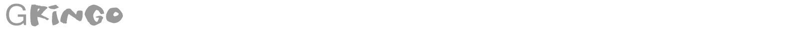 Gringo font preview