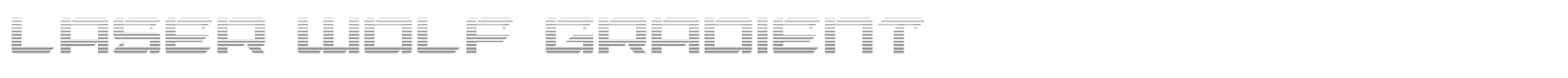Laser Wolf font preview