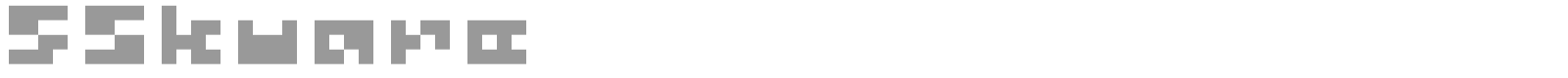 5 Skware font preview