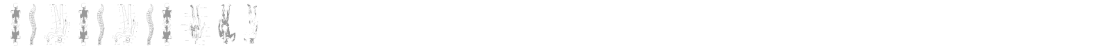 Tax Taxation font preview