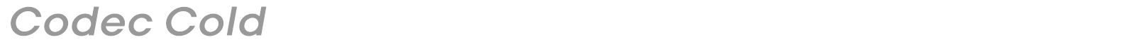 Codec font preview