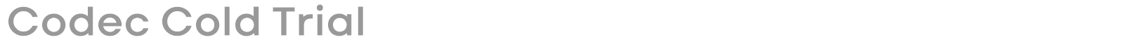 Codec font preview