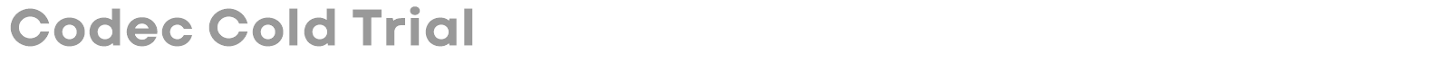 Codec font preview