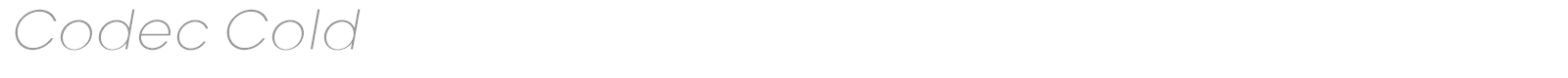 Codec font preview