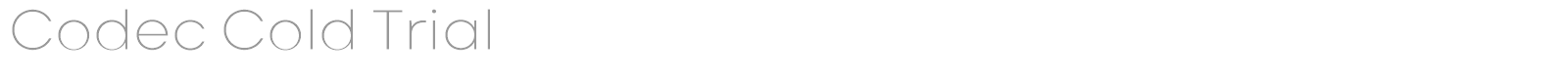 Codec font preview