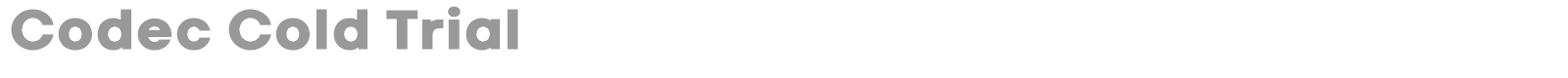 Codec font preview