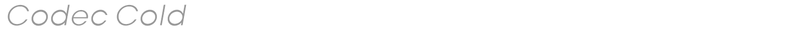 Codec font preview