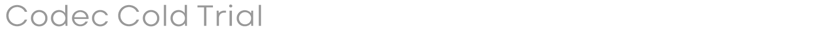 Codec font preview