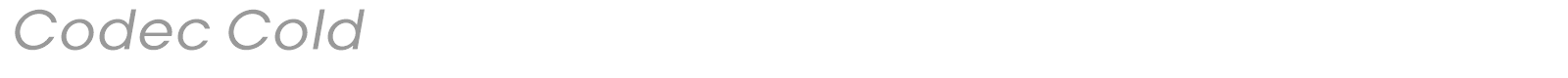 Codec font preview
