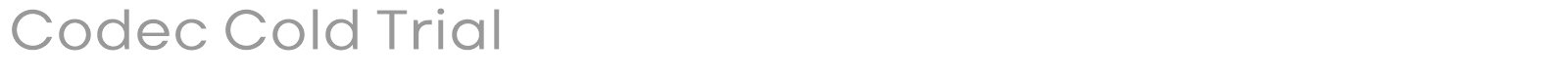 Codec font preview
