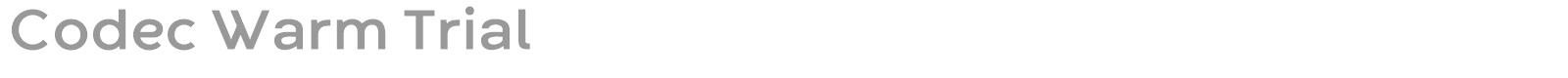 Codec font preview