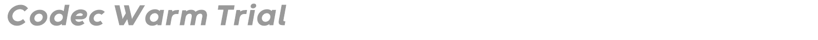 Codec font preview