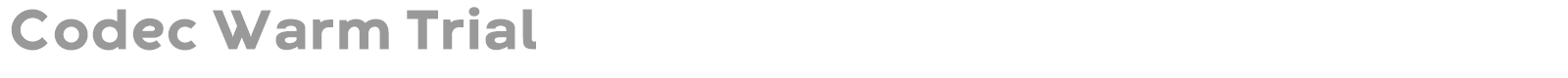 Codec font preview
