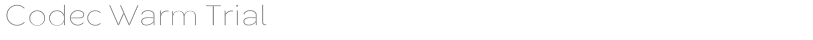 Codec font preview