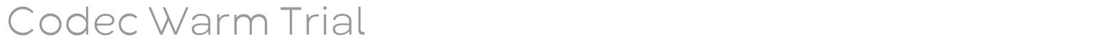 Codec font preview
