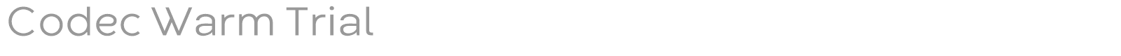 Codec font preview