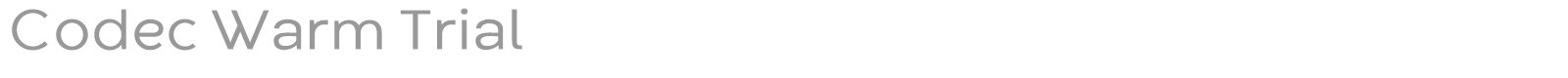 Codec font preview