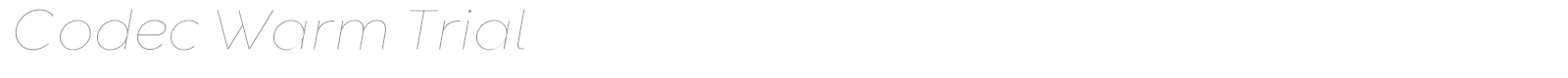 Codec font preview