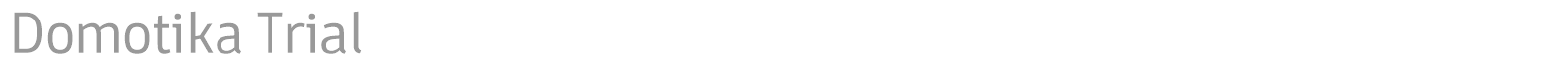 Domotika font preview