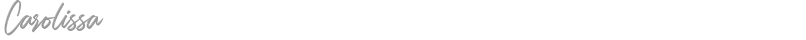 Carolissa font preview
