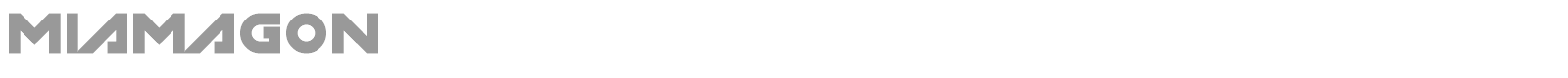 Miamagon font preview