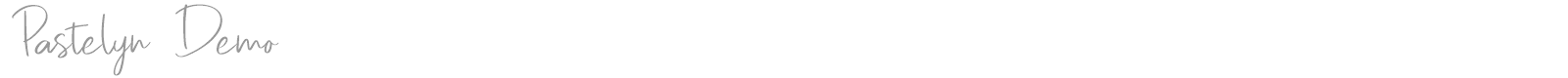 Pastelyn font preview