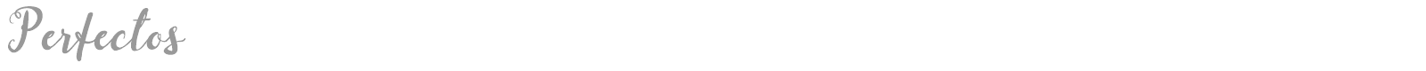 Perfectos font preview