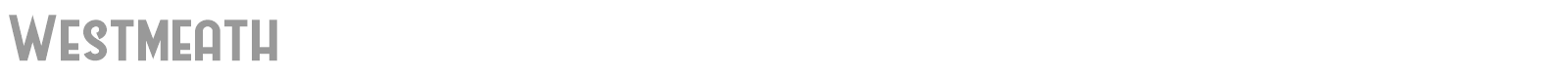 Westmeath font preview
