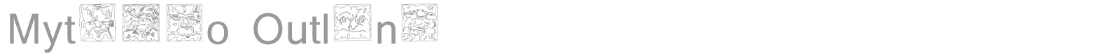 Mythago font preview