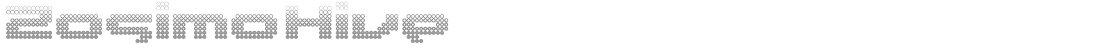 Zosimo Hive font preview